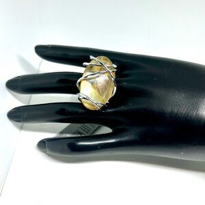 Robert Lee Morris Statement Ring NWT